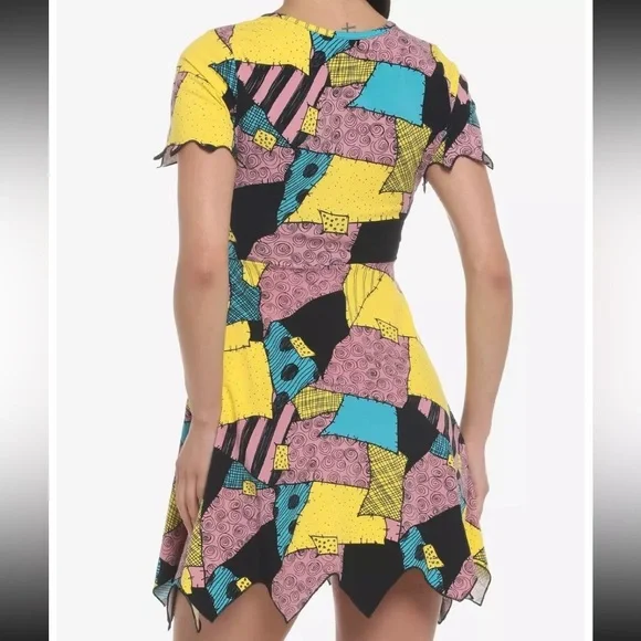 Nightmare Before Christmas Disney Sally Dress Sz.S - Picture 5 of 15